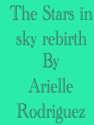 cover image of The stars in the sky rebirth